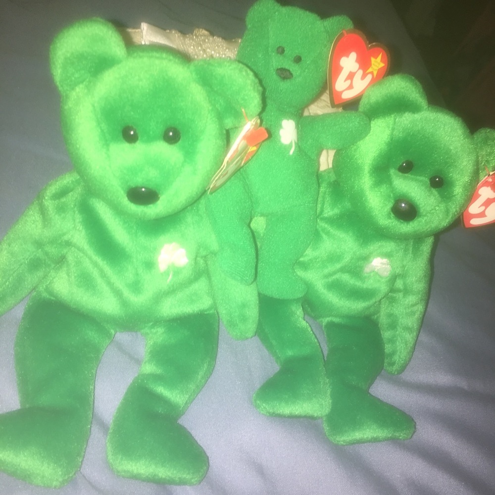 TY Erin Beanie Baby